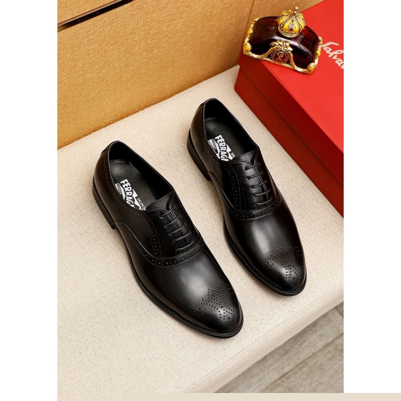 Ferragamo Leather Shoes
